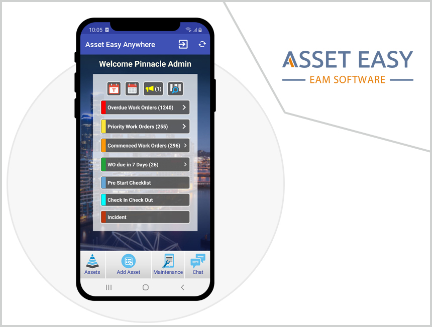 Asset Easy Anywhere