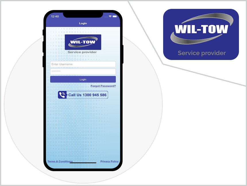 WIL-TOW SERVICE PROVIDER