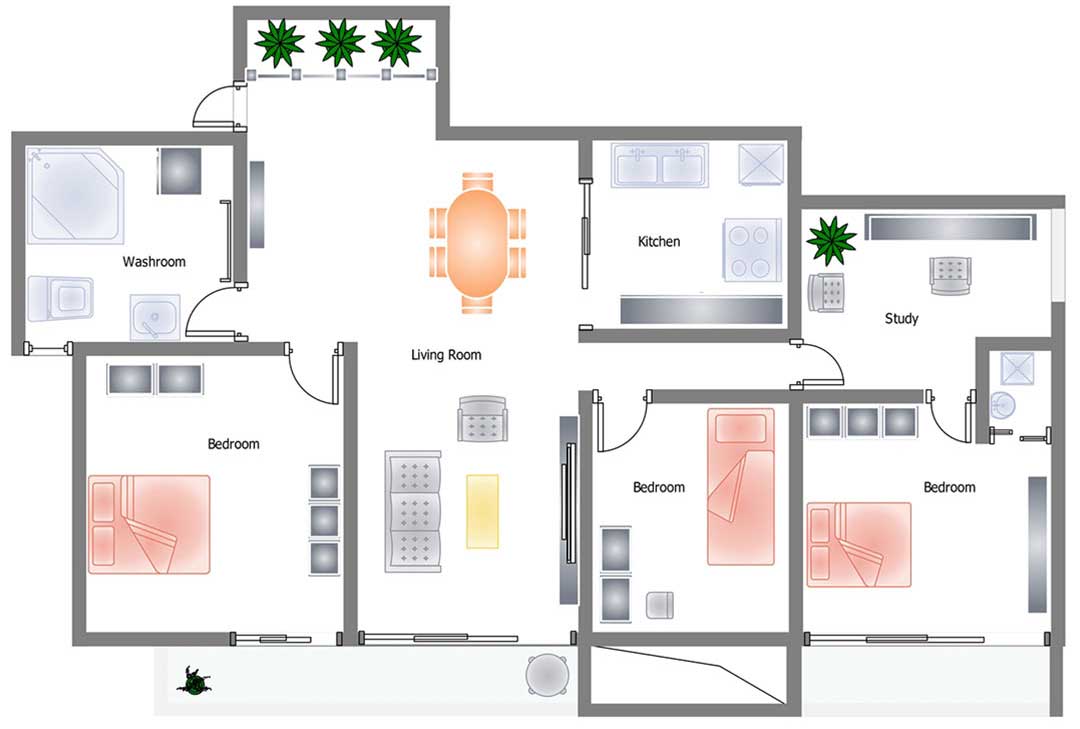 Futuristic Nest | Gemini Realty